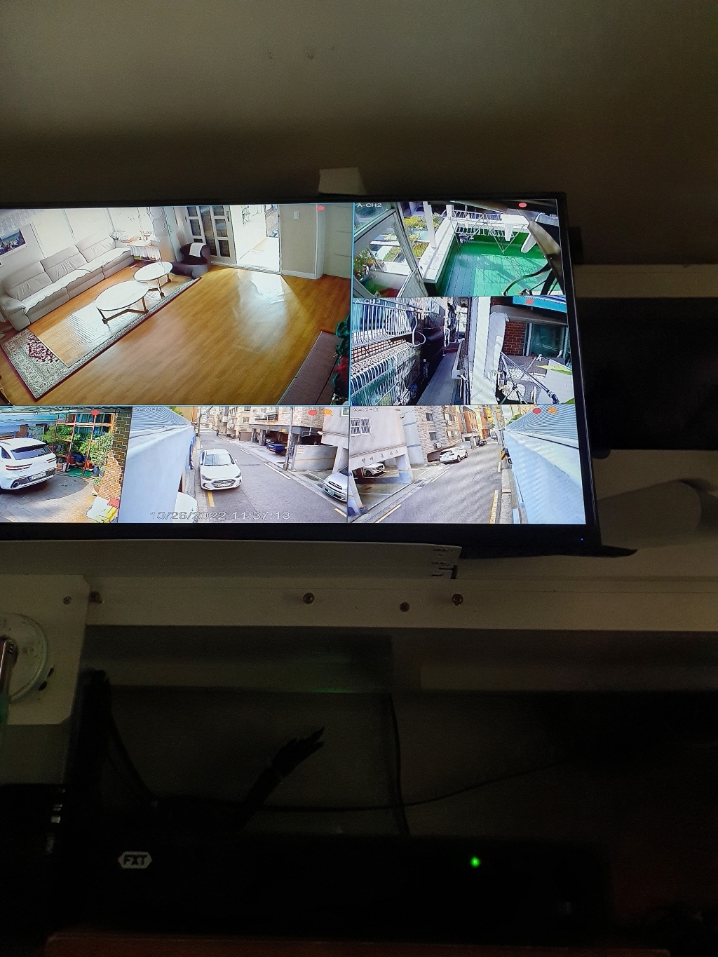 FXT-800만 CCTV 4K SONY-RO 국산 카메라 자가설치