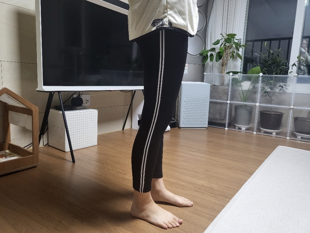 여성용 두줄 레깅스 OS92972