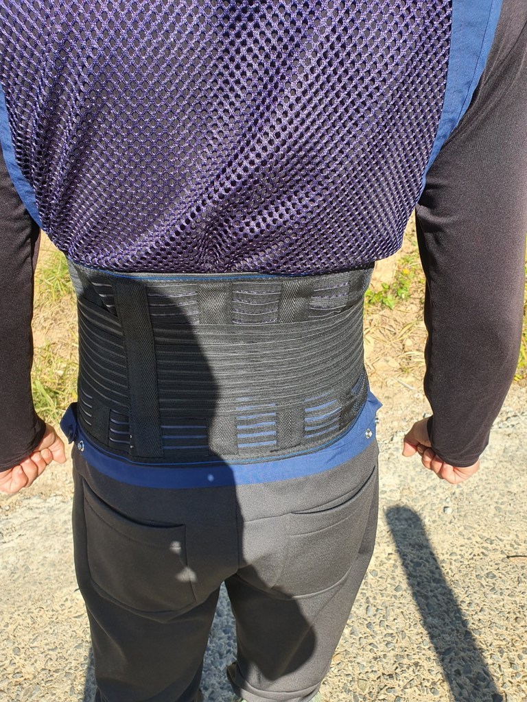 마디맘 남여공용 복대 허리보대 리뷰 후기