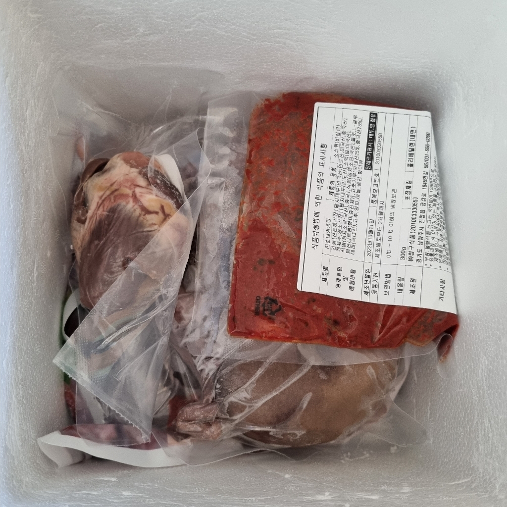 창구식품 진순대양념장
