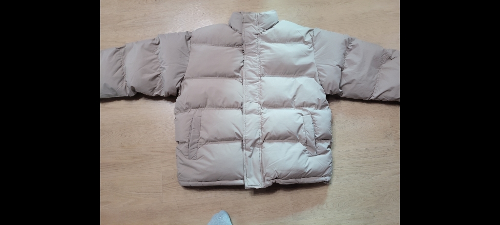 이유엠 남여공용 웰론 숏패딩 Free Size