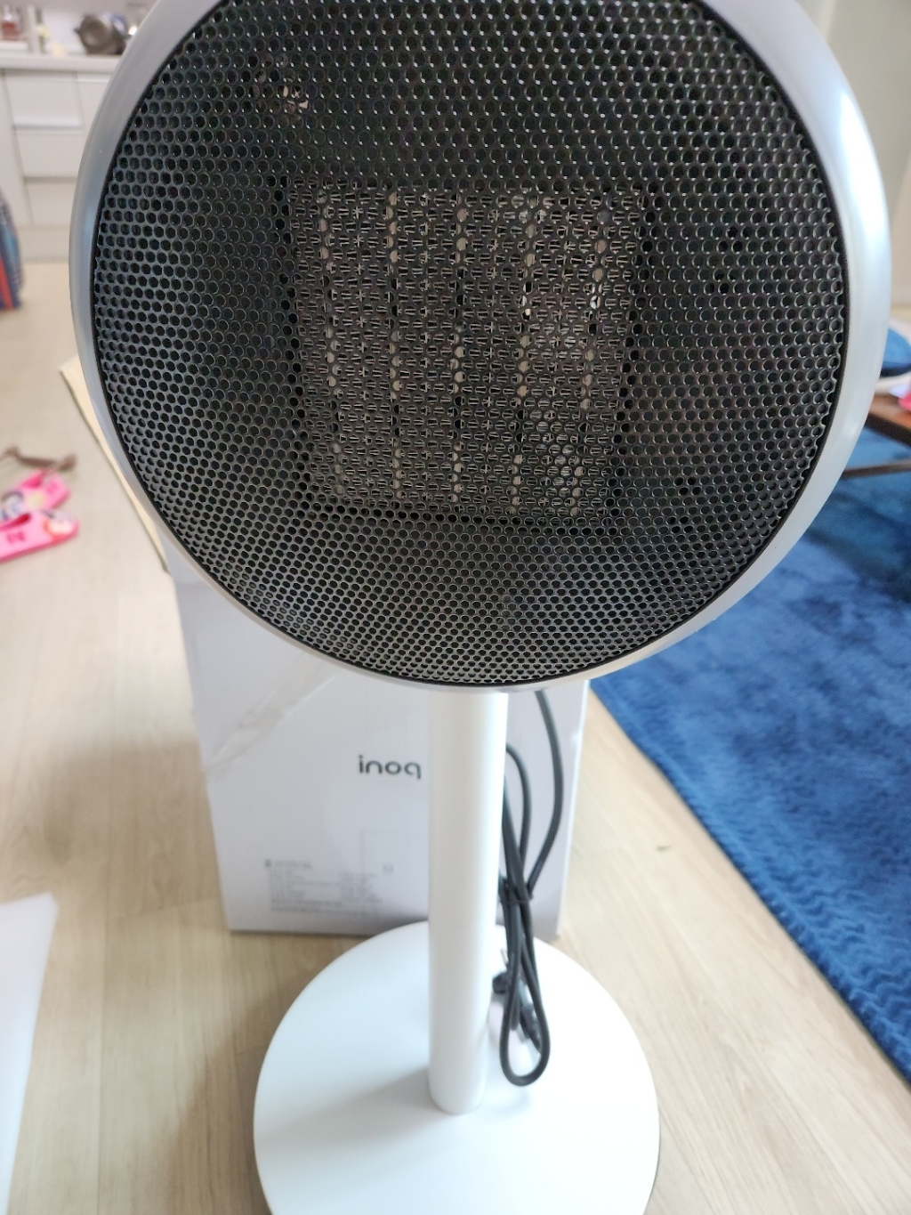 이노크아든 TC 스탠드 온풍기 리모컨형