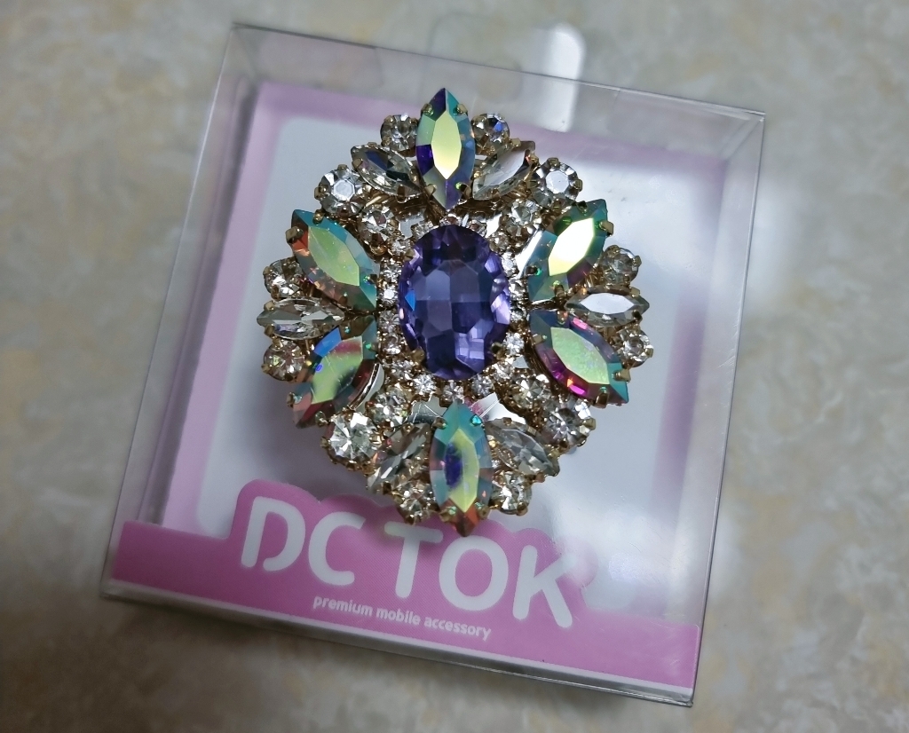 DC 프리미엄 쥬얼리 그립톡
