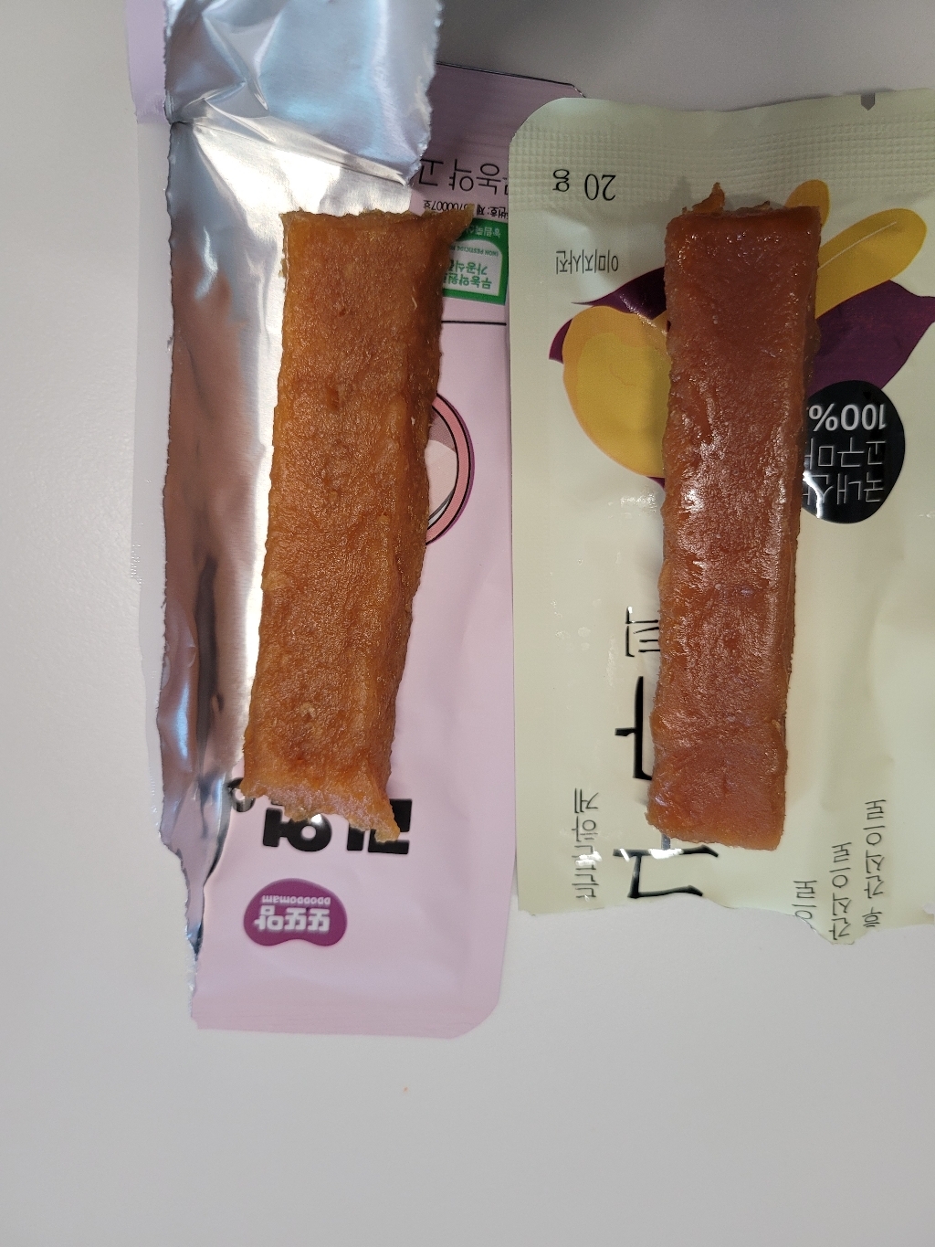 자연다움 간편하고 든든하게 국내산 고구마스틱 리뷰 후기