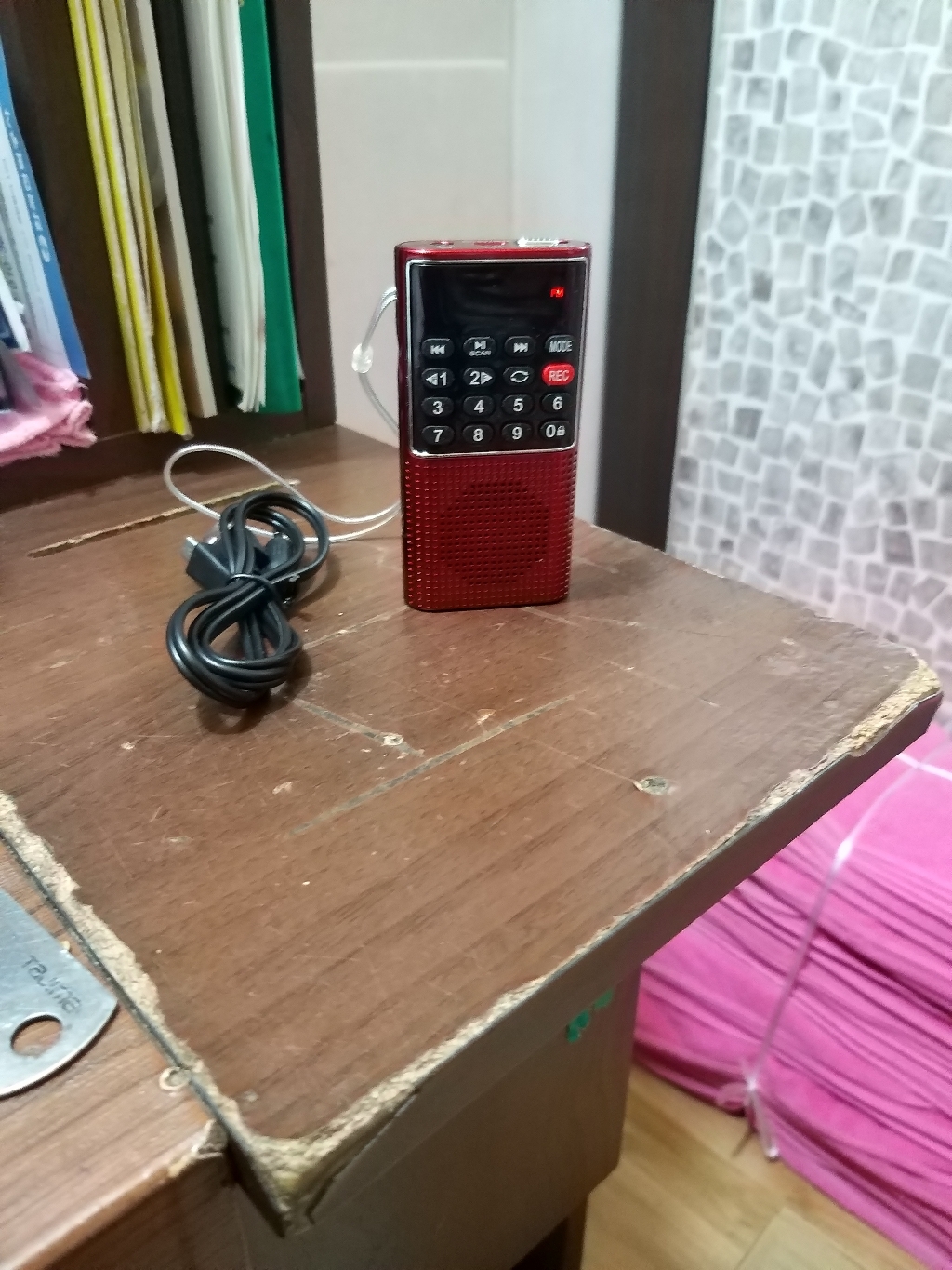 효도 라디오 등산용 휴대용 슬림 -328