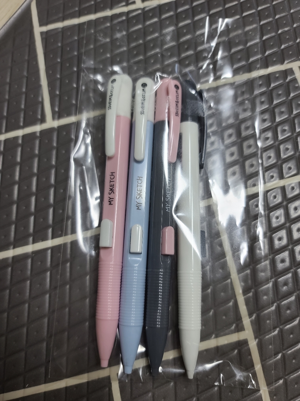 쓰임끌림 마이 스케치 2B 샤프 세트 815678