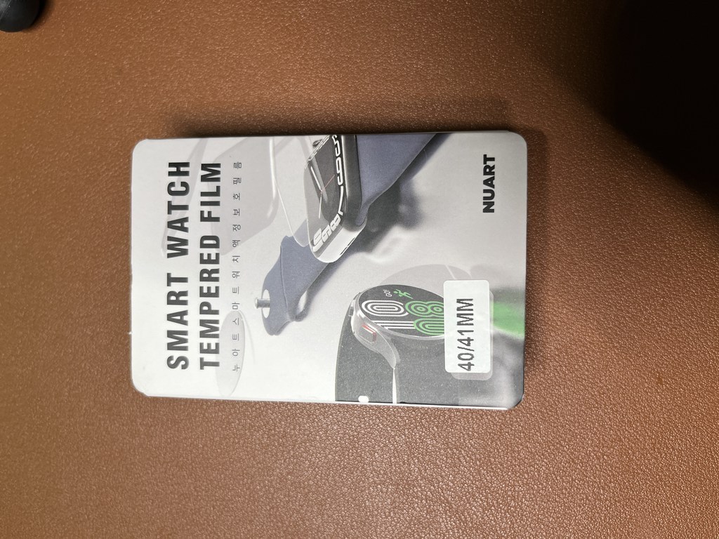 누아트 애플워치 프리미엄 자가복원 EU 풀커버 액정보필름 40 /