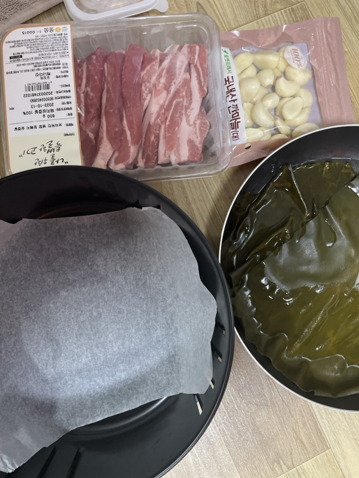모아미트 보리먹인 암퇘지 삼겹살 구이용 (냉장) 리뷰 후기