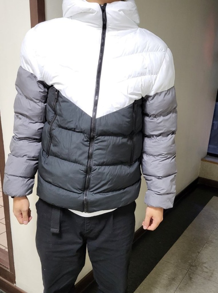 콘피아르 러너 헤비 덕다운 패딩자켓 TC3522N