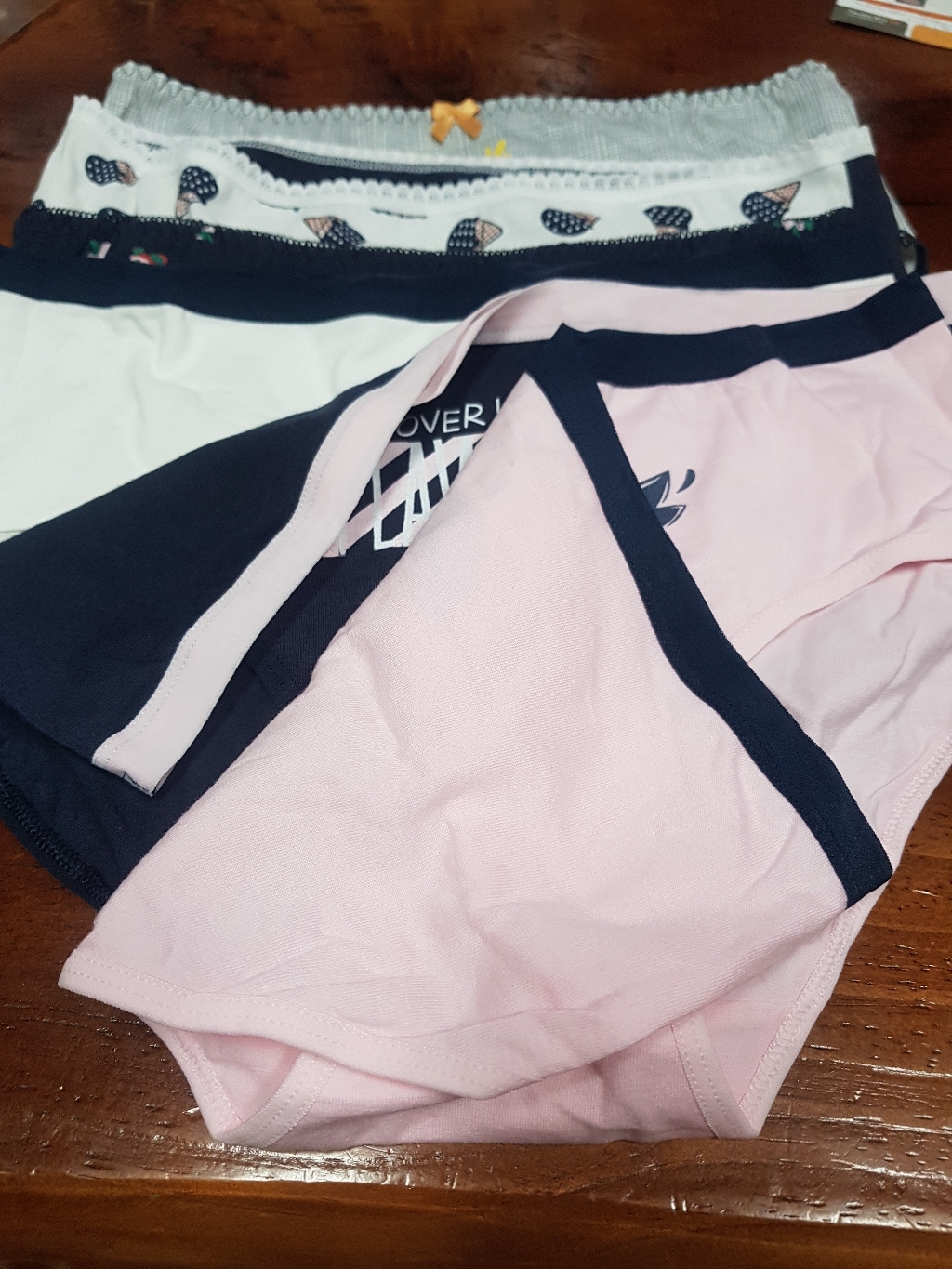 [또온나] 여성 데일리 면스판 팬티  귀엽고 편안한 6종 팬티세트 EX0605607