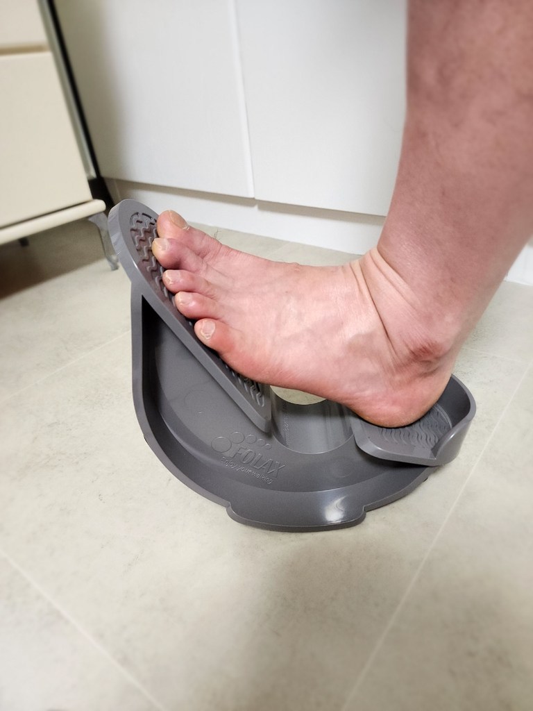 포렉스 풋로커 종아리 허벅지 다리 스트레칭기구