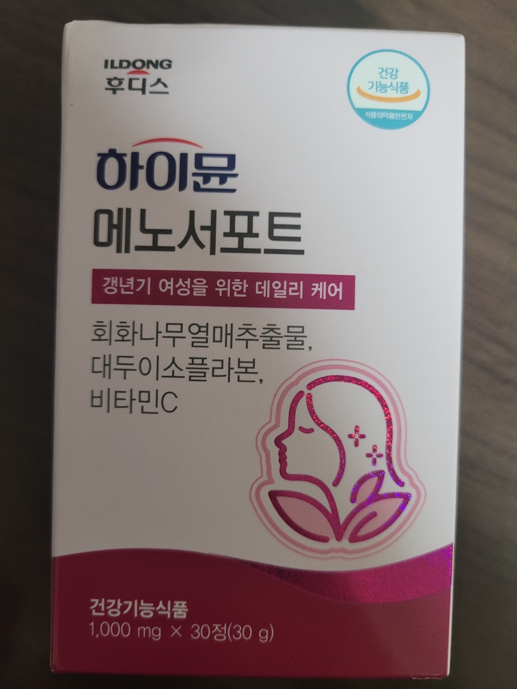 일동후디스 갱년기 여성을 위한 데일리 케어 하이뮨 메노서포트