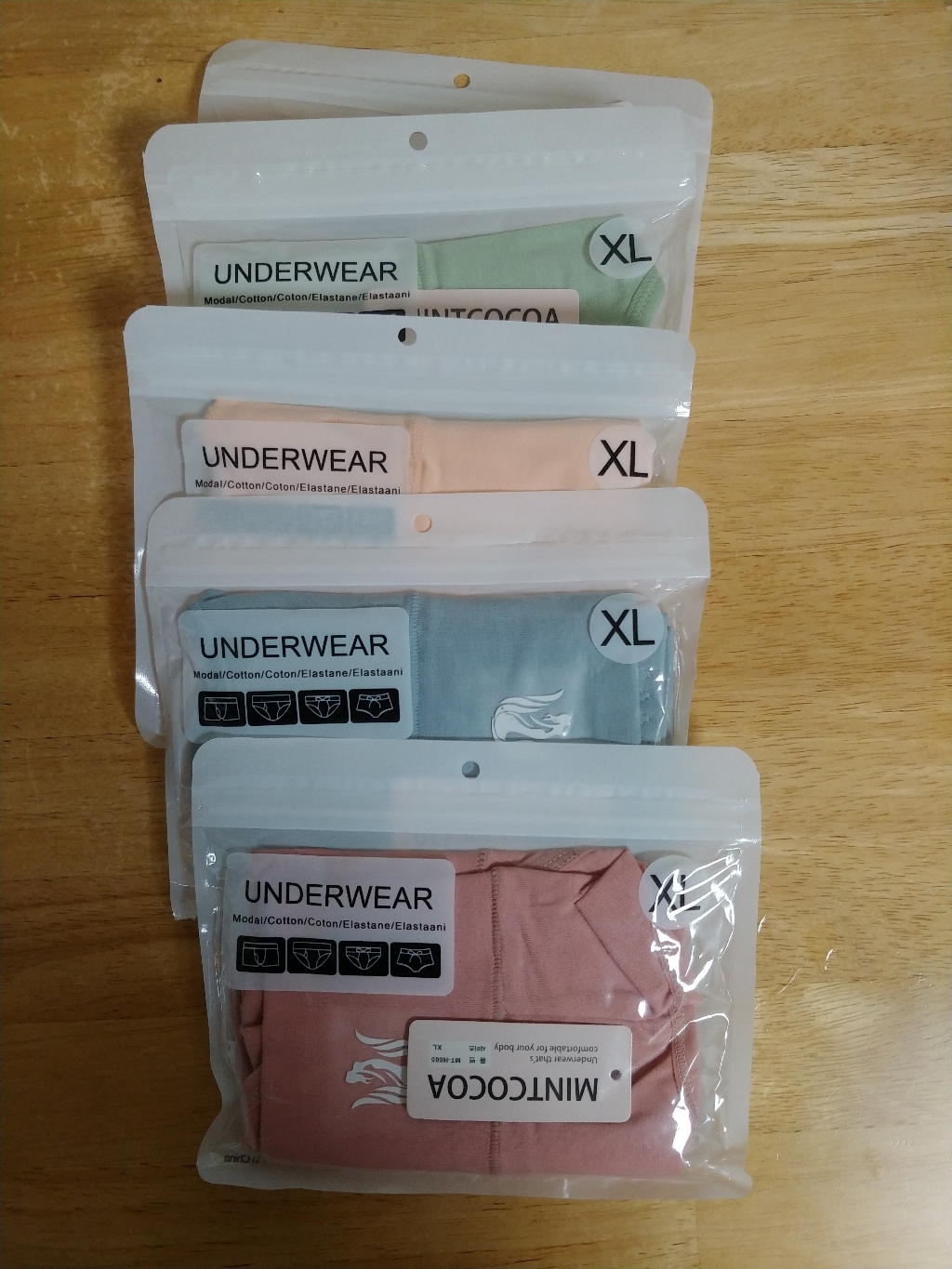 COTTONONE 여성 복부 면팬티 6매입세트