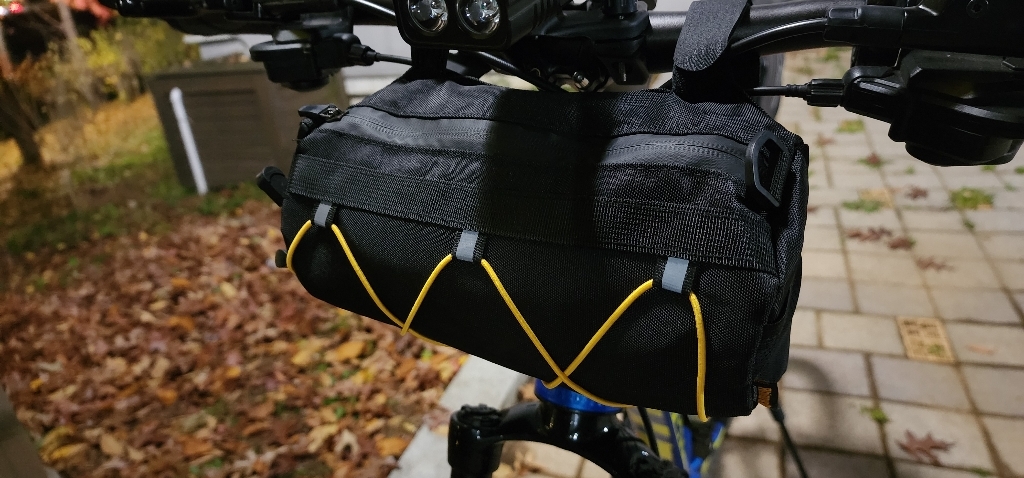 라이노워크 RK9103 자전거 핸들가방 2 프론트백 핸들바 가방