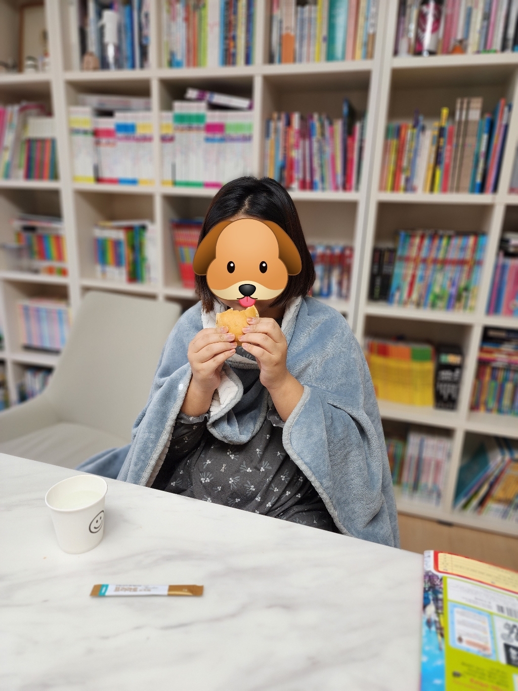 극세사 망토담요 똑딱이담요 양면 캠핑 차박 학생 차량 무릎 어깨 담요 대형 150x100