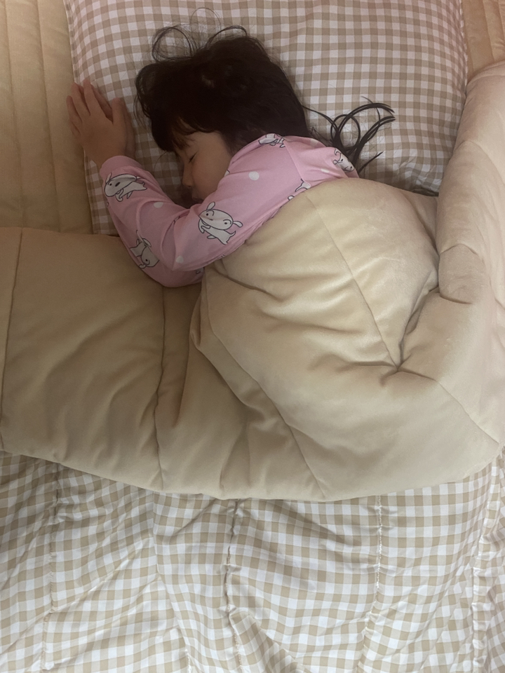 보아요 극세사 항균 겨울 이불패드베개커버