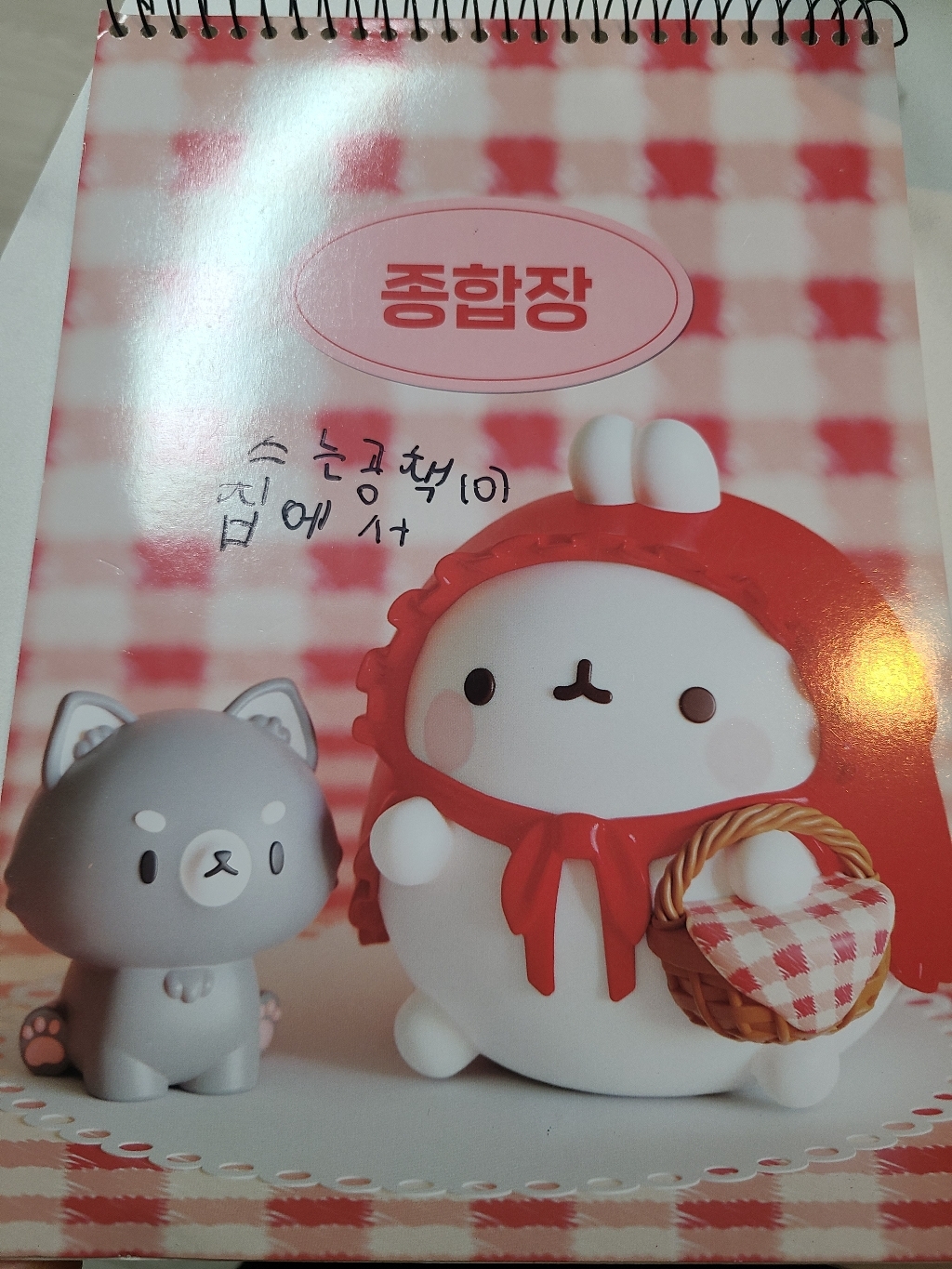 몰랑이 두툼 종합장