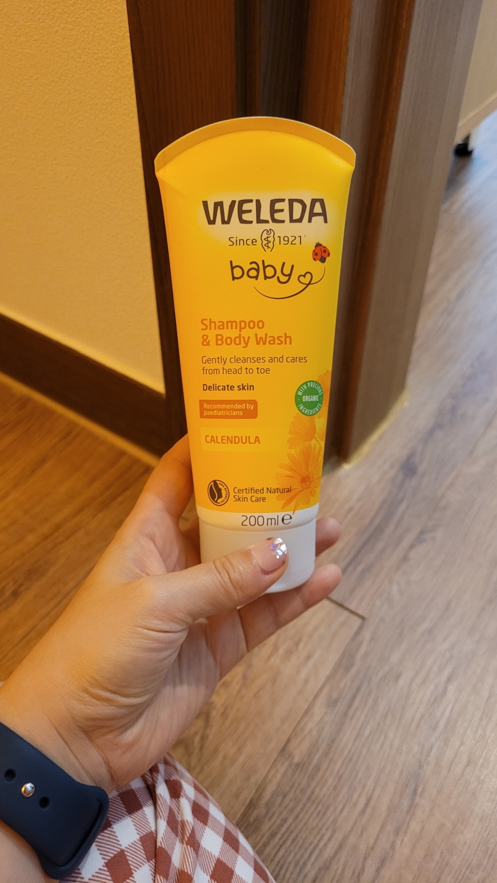 벨레다 카렌듈라 베이비 샴푸 앤 바디워시 리뷰 후기