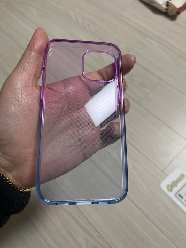 엘라고 오로라 그라데이션 휴대폰 케이스