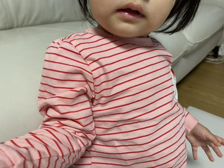 유니프랜드 아동용 산타ST단면9부 상하의