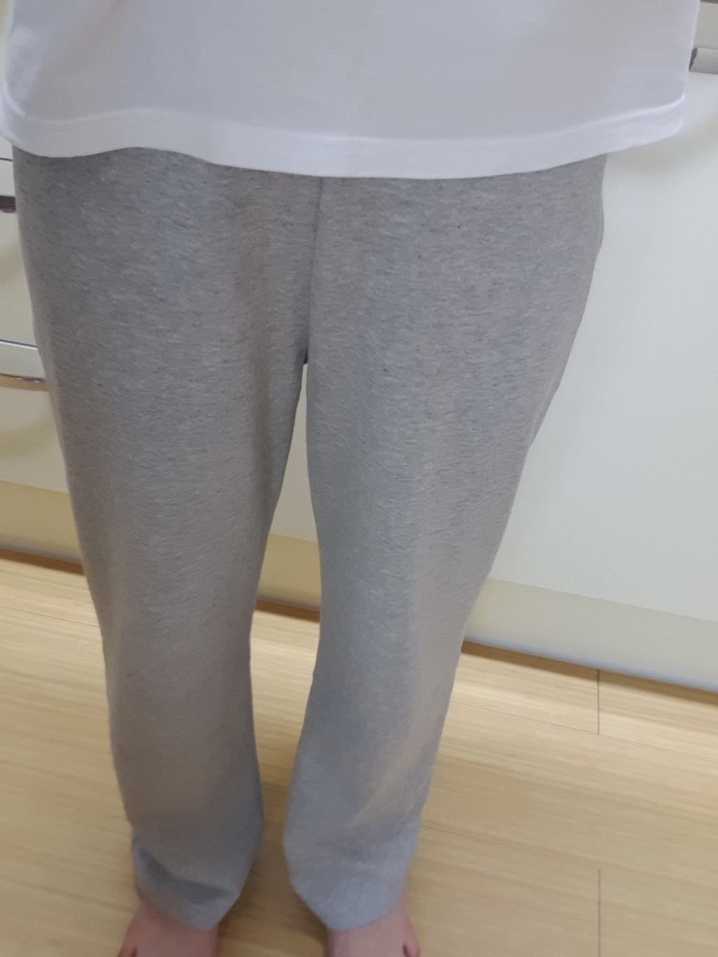 베이직바이블 데일리 와이드 밴딩 면 트레이닝 바지 팬츠