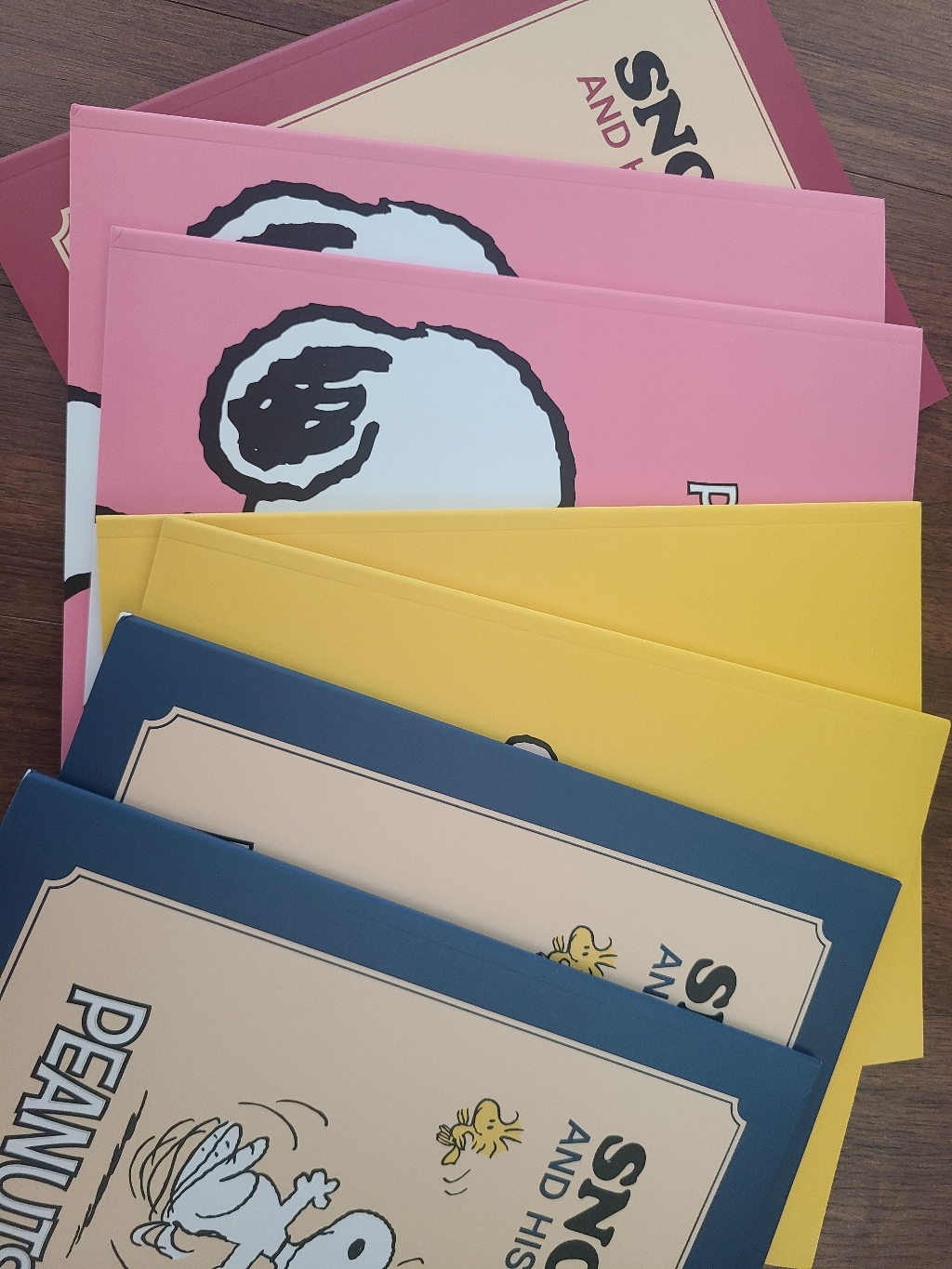 피너츠 스누피 라인노트 8권
