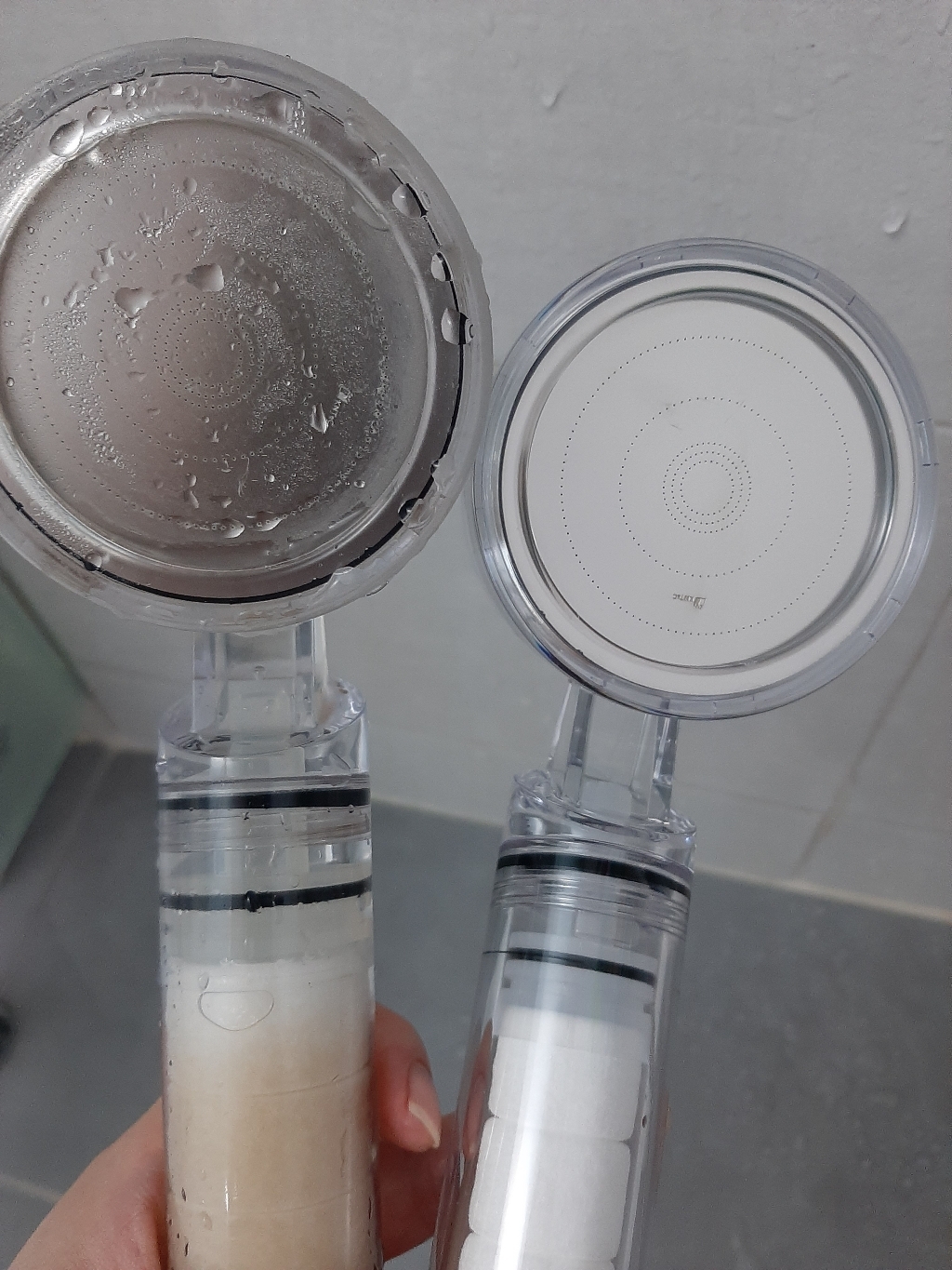 퓨어레인 필터 샤워기 V20
