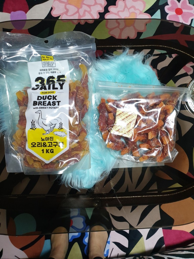 노마진 강아지 365 데일리 육포