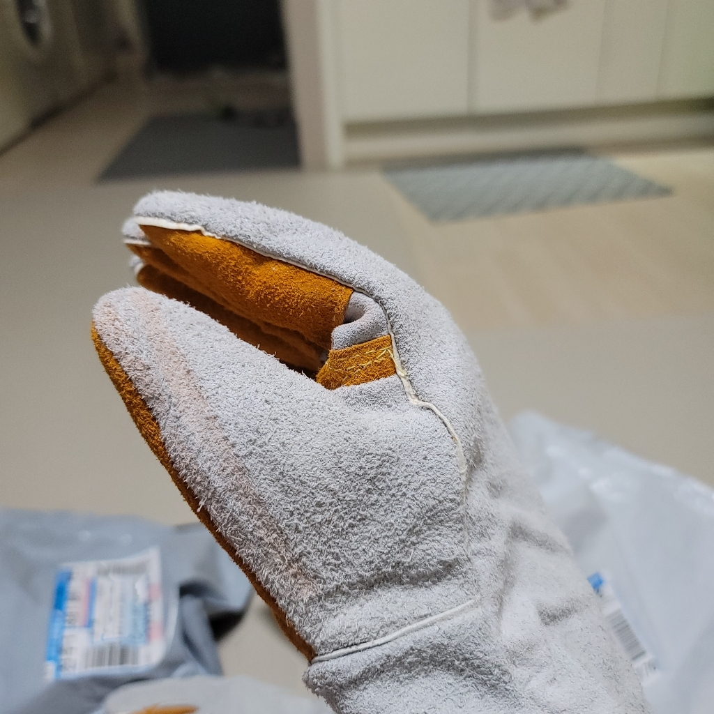 그루터기친구 강아지 물림방지 장갑