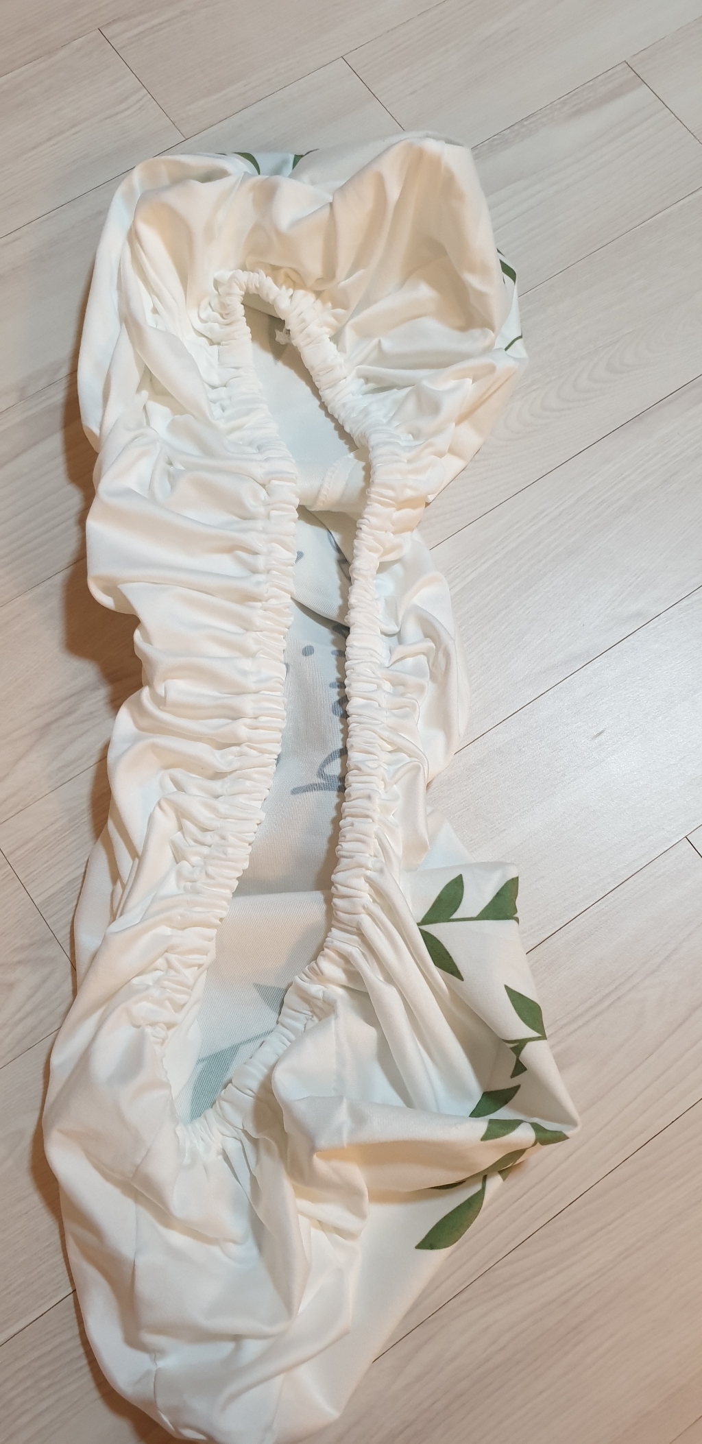 [레나샵] 벽걸이에어컨커버 꽃넝쿨