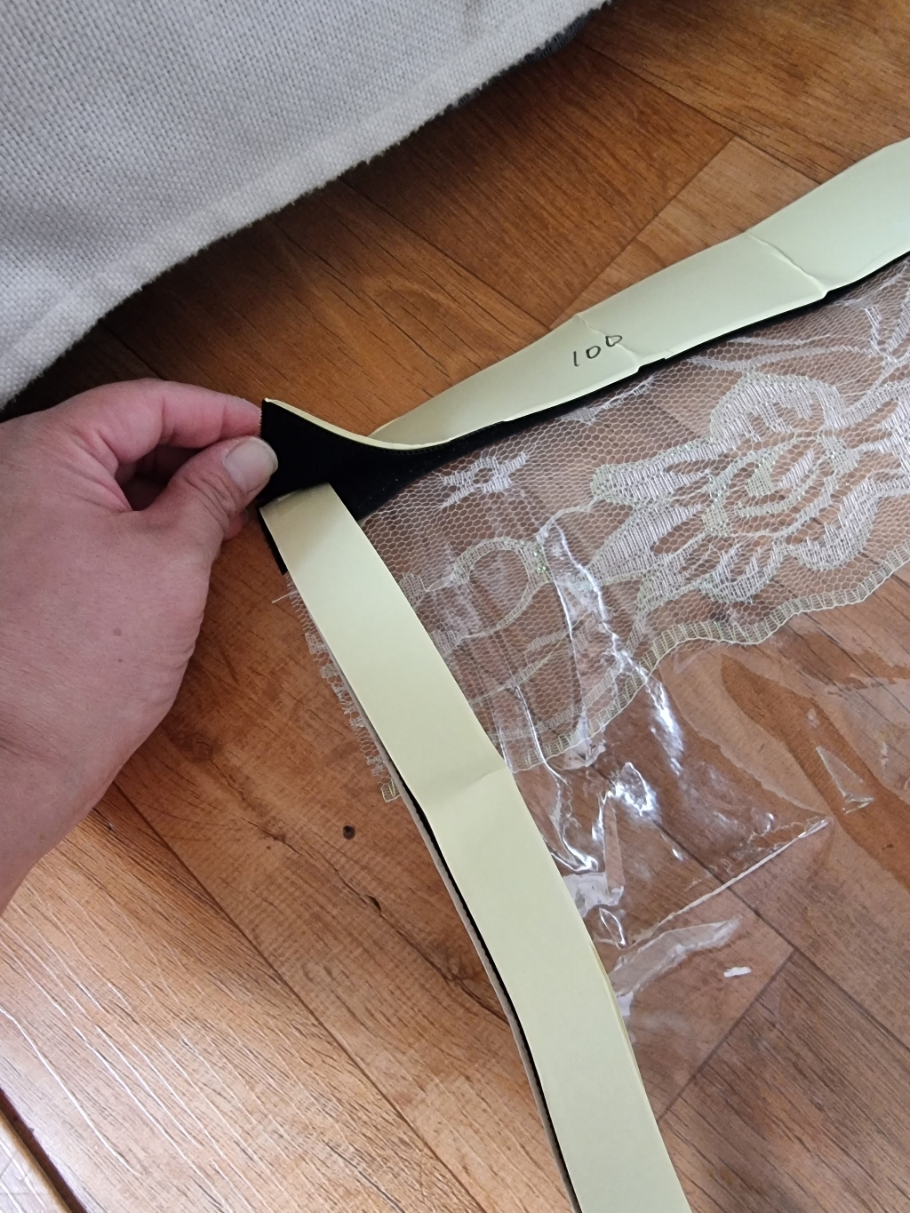 자석 방풍막 현관 방풍비닐 커튼 고급 벨크로 두꺼운비닐 방한 비닐커텐