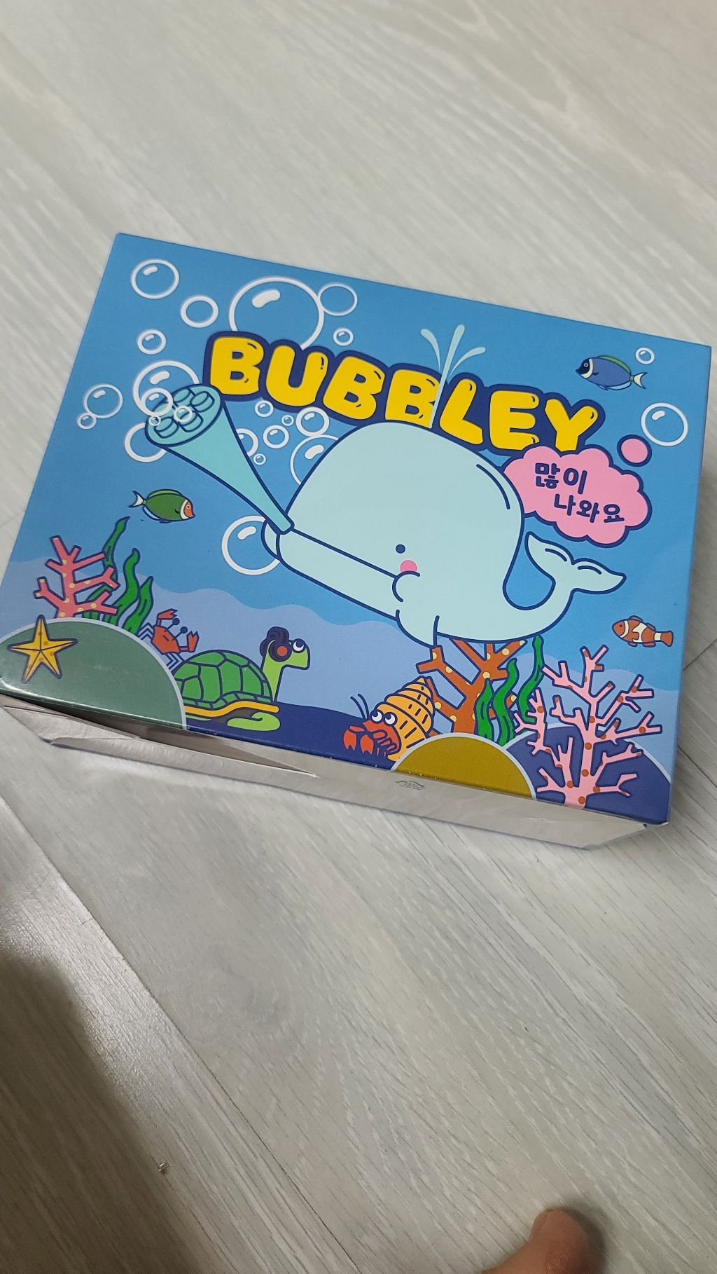 컬러풀선데이 버블리 비눗방울 스틱 컵 많이나와요 용액