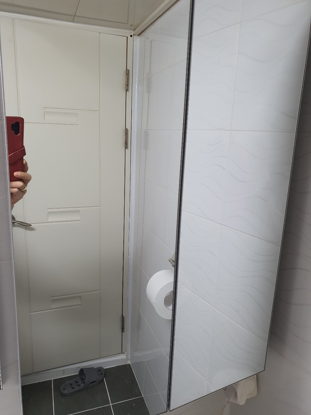 두진 바스 S 전면 거울 욕실 수납장 리뷰 후기