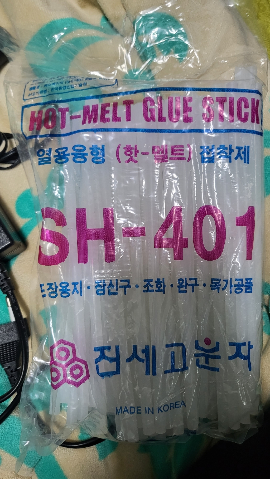 툴코드 국내산 소형 글루건심 초강력 SH-401