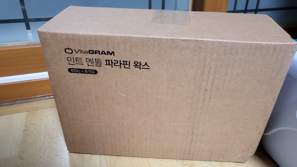 비타그램 파라핀 왁스 리필 민트 맨솔
