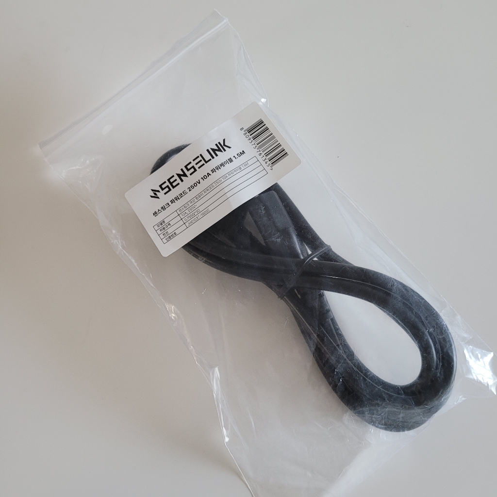 센스링크 컴퓨터 파워 케이블 10A 250V