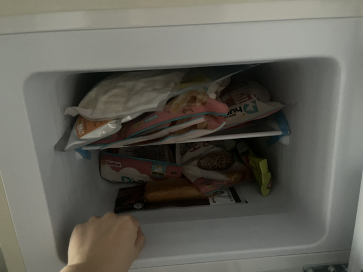 쿠잉전자 레트로 미니 냉장고 방문설치 리뷰 후기