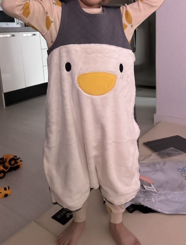 코디아이 아동용 펭이 수면조끼