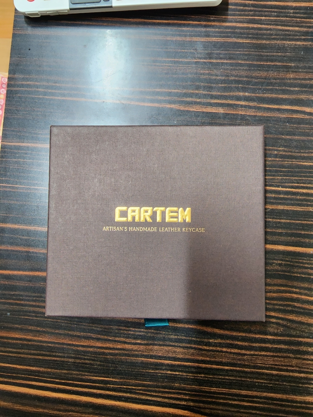 카템 감탄 3D 가죽 키 케이스 풀세트