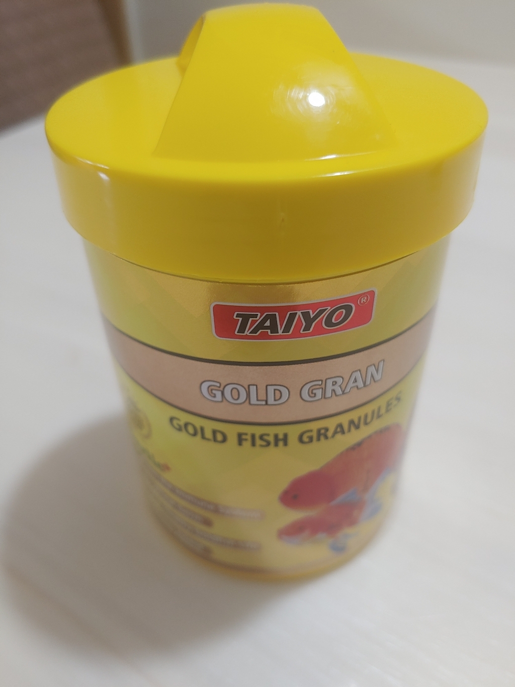 TAIYO 골드 그랜 관상어 사료