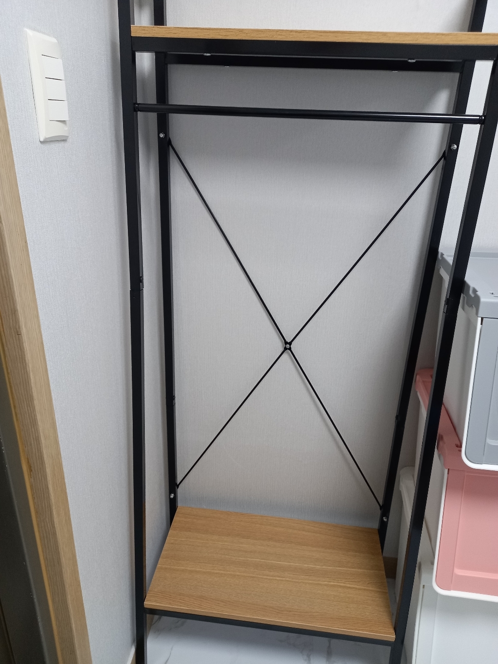 이지심플 선반행거