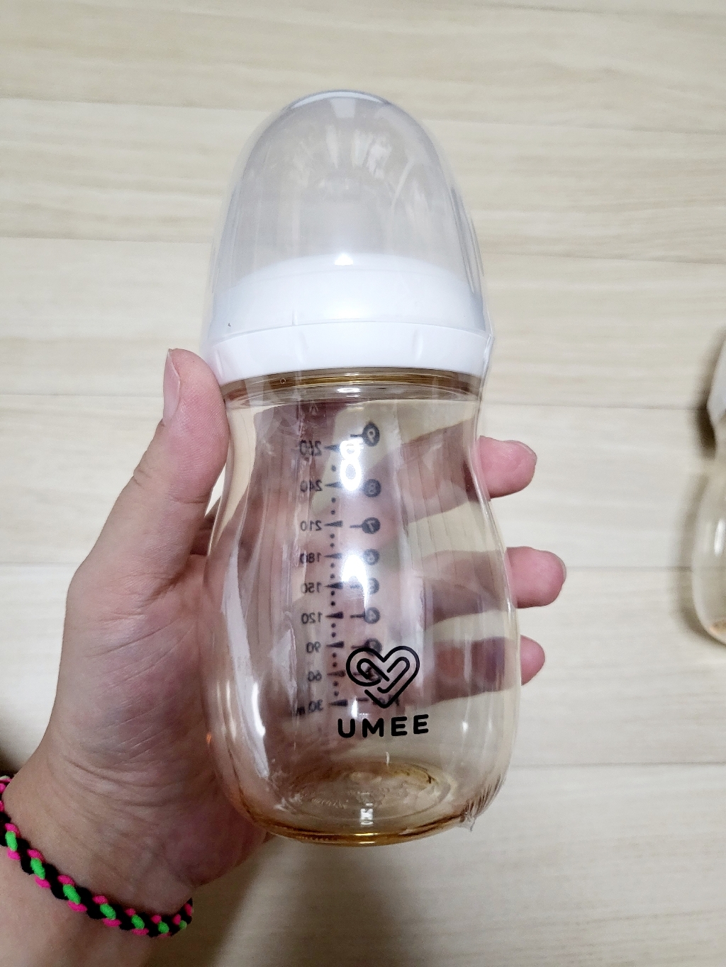 유미 SU 노꼭지 젖병 twin
