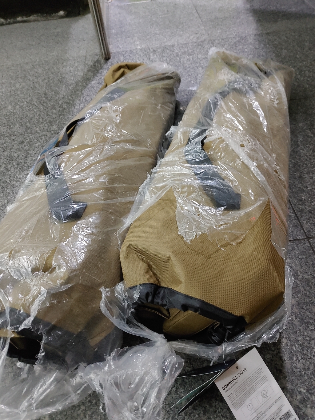 카즈미 다운 힐 캠핑 체어 전용 캐리백