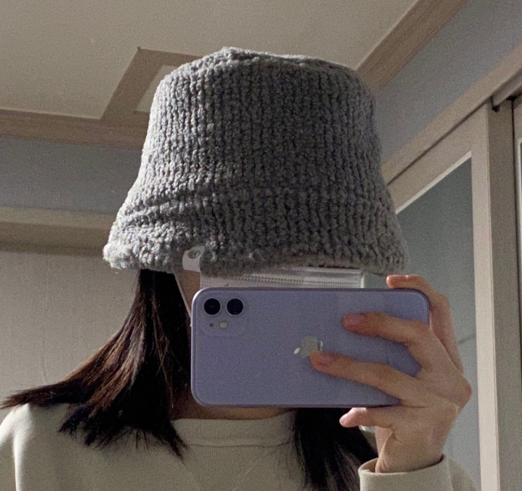 우드피카 뽀글이 사선 버킷햇 벙거지 6컬러