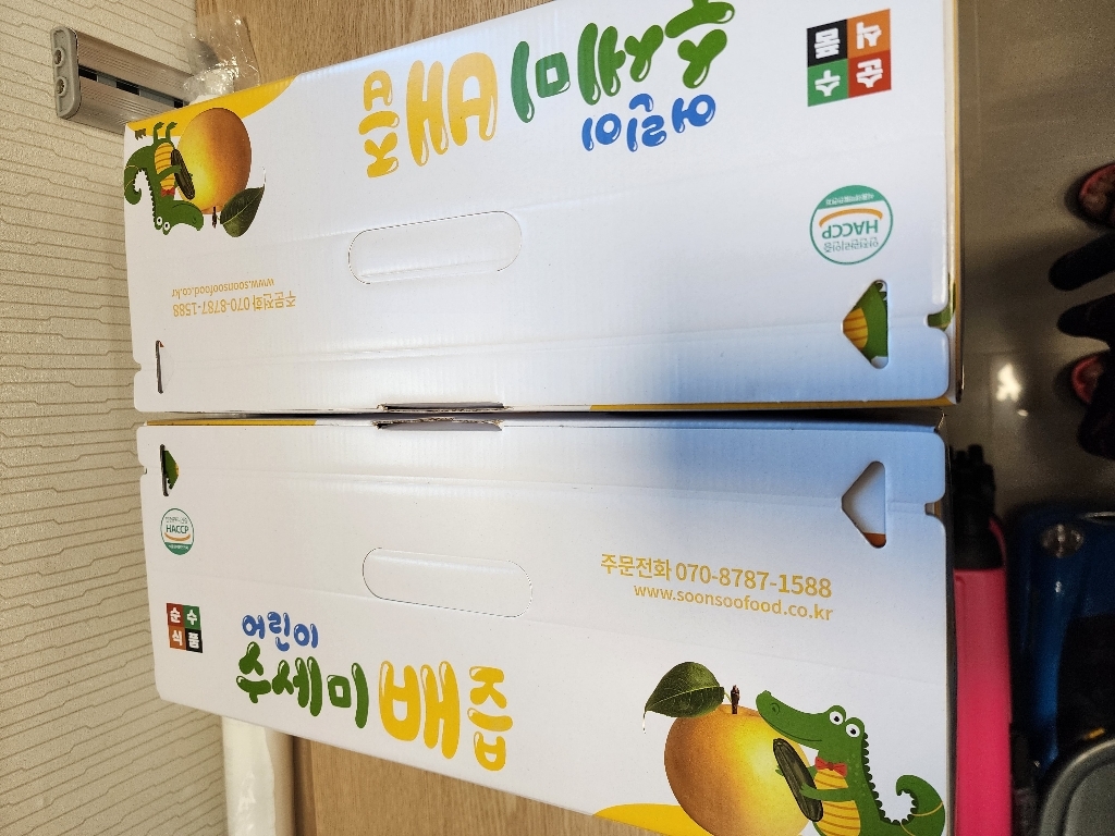 순수식품 어린이 수세미 배즙