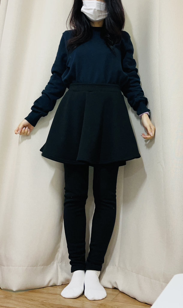 미소레깅스 밍크퍼 후레아