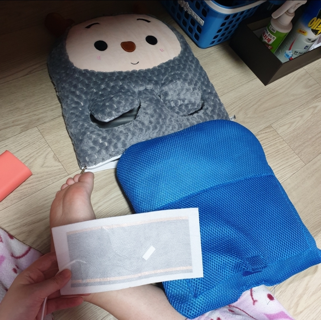 루돌프 USB 온열 발난로 발보온용품 사무실 실내 온열제품