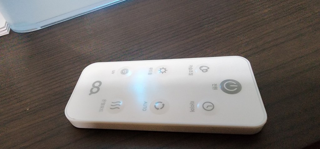 오아 클라젯 UV 펌프형 복합식 무드등 대용량 가습기