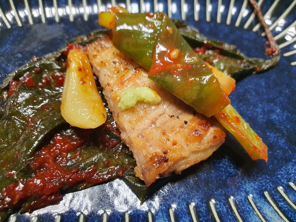 맛기픈 수입산 벌집삼겹살