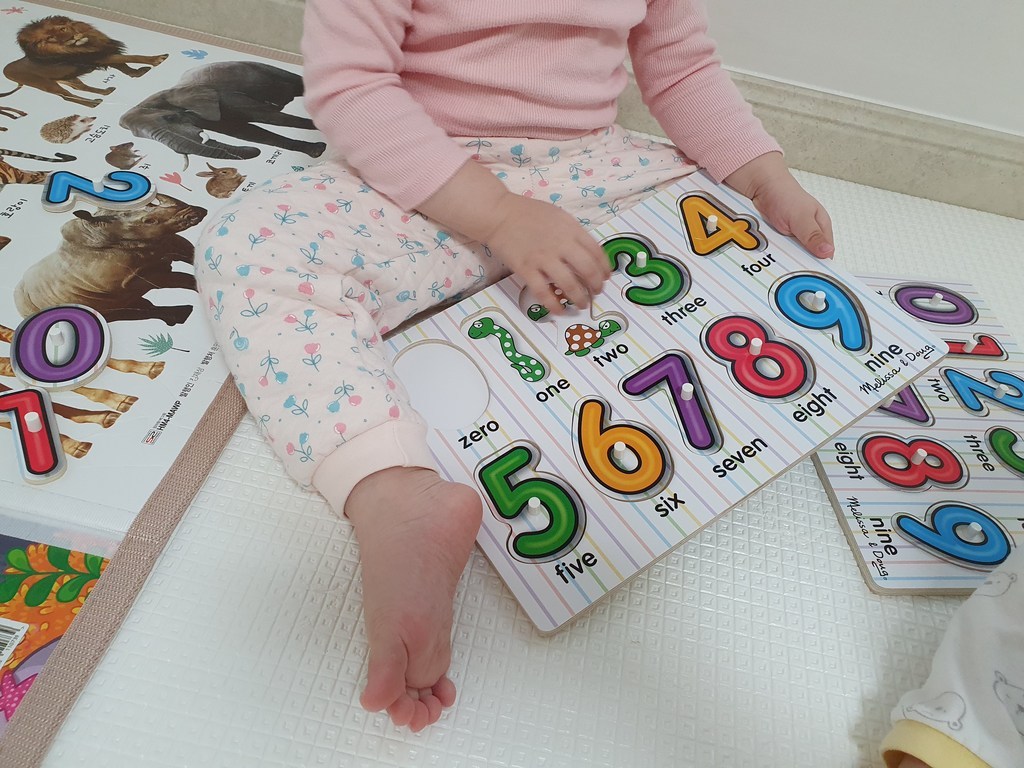 멜리사앤더그 숫자 꼭지퍼즐 D3273